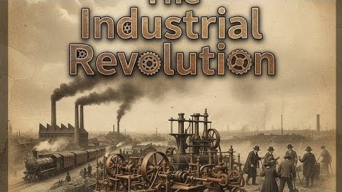 Industry 4.0 Explained:From Steam Engines to AI [A Human Story]