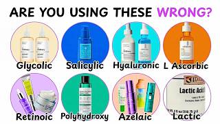 Every Skincare Acid Explained In 8 Minutes