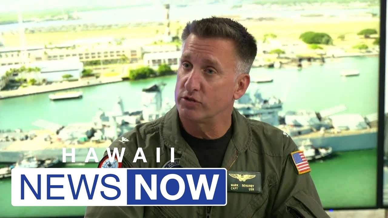 JBPHH Commander discusses public open house, addresses