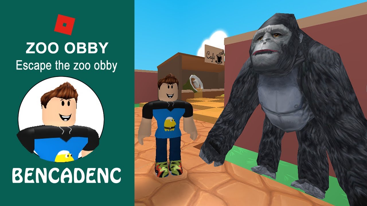 Roblox Adventure Escape The Zoo Obby I M Eaten By A Giant Snake Youtube - escape the zoo roblox obby youtube