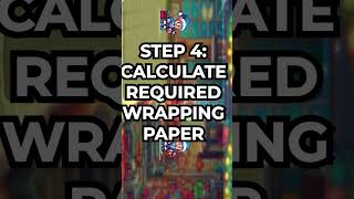 Visualising Day 2 of Advent of Code 2015 | #shorts #programming #adventofcode #javascript #coding