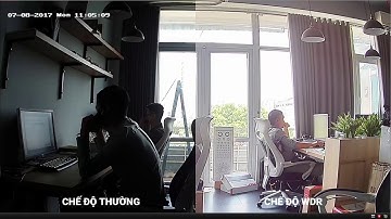 Tính năng chống ngược sáng thực trên camera Turbo HD 4.0 D8T