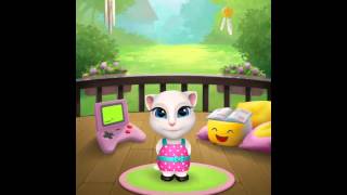 [My Talking Angela] My night routine for school!