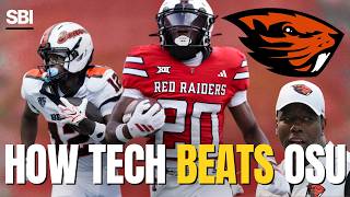 Texas Tech vs. Oregon State: 3 Things the Red Raiders MUST Do to Win