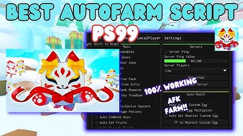 BEST PS99 SCRIPT AUTOFARM, AUTO RANK, AUTO REBIRTH AND MORE!