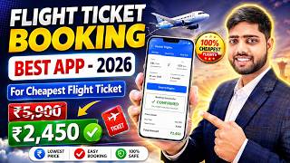Flight ticket booking best app 2026 | how to book cheapest flight ticket | Best App For Cheap Flight screenshot 2