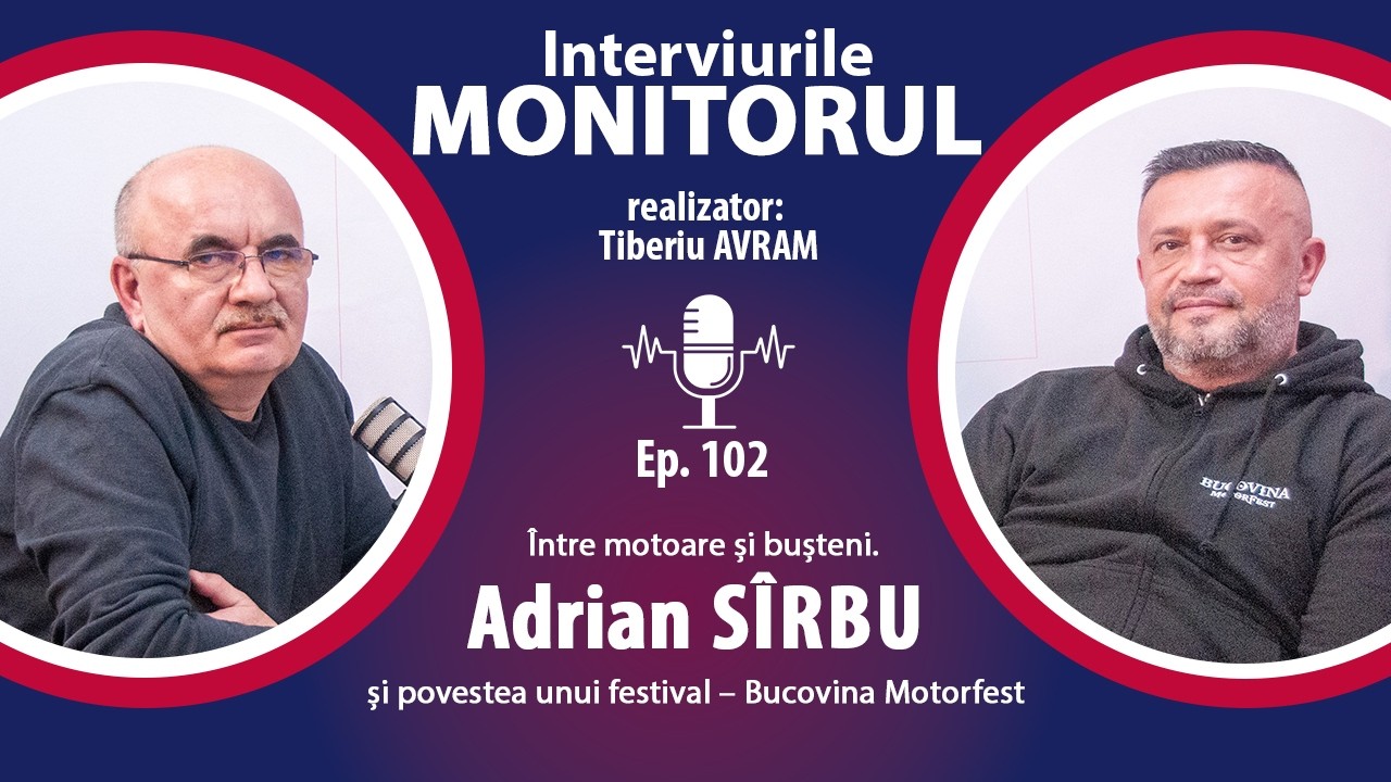 Între motoare și bușteni. Adrian Sîrbu și povestea unui festival – Bucovina Motorfest