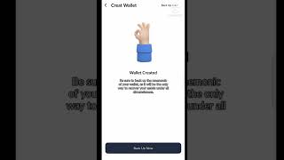 Tronlink pro creating account screenshot 1