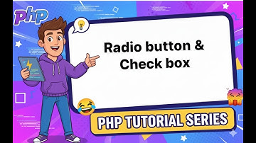 PHP Tutorial – Radio Buttons & Checkboxes Handling in PHP (Lesson 29, 2026)