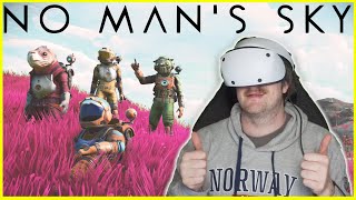 NO MAN'S SKY CO-OP IN VR IS HILARIOUS - Part 3 | PSVR 2 Gameplay