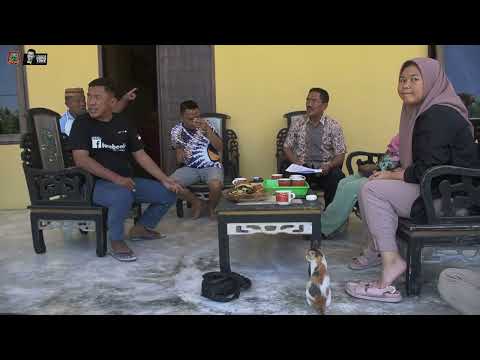 Sebelum Turun Verifikasi Rumah di Desa Dumati !! saya mampir dulu di rumahnya Kepala Desa