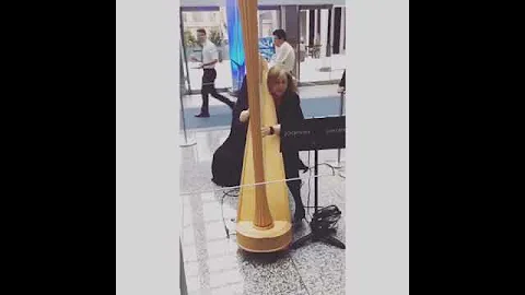 Lean On Toronto Harpist Joanna Jordan Live Music