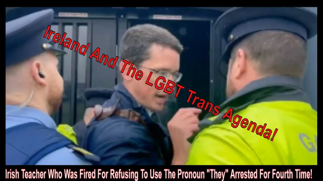 Irish Teacher Who Was Fired For Refusing To Use The Pronoun "They ...