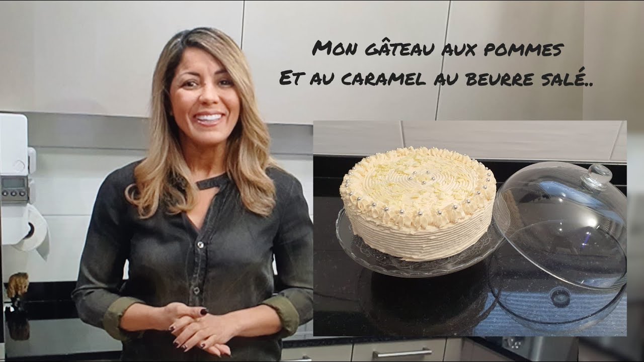 Mon Gateau Aux Pommes Avec Une Chantilly Caramel Au Beurre Sale Youtube Mon Gateau Aux Pommes Avec Une Chantilly Caramel Au Beurre Sale Youtube