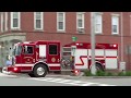 Thomaston Structure Fire Response - LOTS of Engines!