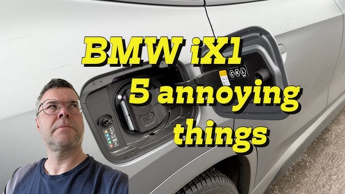Live-Fotos aus Goodwood: BMW iX1 mit xLine in Frozen Pure Grey