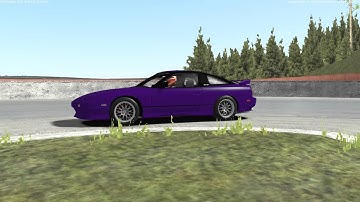 TEST STOCK 180SX rFactor2 (rFactor Dorifto Racing MOD)