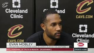 Cavaliers Forward Evan Mobley on Getting His Offense Back on Track - Sports4CLE, 4/29/26