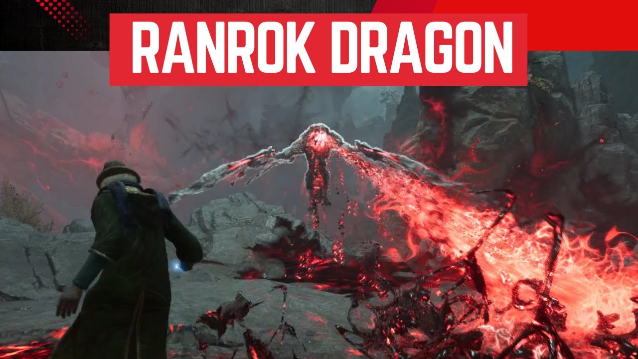 Hogwarts Legacy Final Battle- How I Defeated Ranrok Dragon 4k 60fps