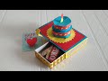 Birthday Gift use Matchbox l Birthday Card l diy craft Single Matchbox Idea l self Made Arts