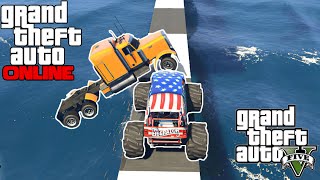 Gta 5 Online Insane Transform Race With Windmill Obstacles Episode
