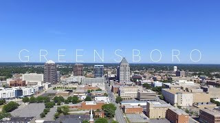 Greensboro North Carolina, Columbia South Carolina, USA 🇺🇸 I 4K Drone Footage