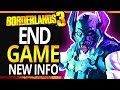 Borderlands 3 | Gearbox Give New Info On ENDGAME, 