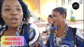 Kwaya ya BMM Yombo Vituka na Utoto Mtakatifu walivyonogesha Sherehe za Ushemasi Mbele ya Askofu Mkuu