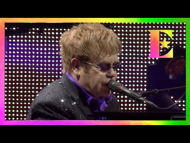 Elton John - Goodbye Yellow Brick Road-Live