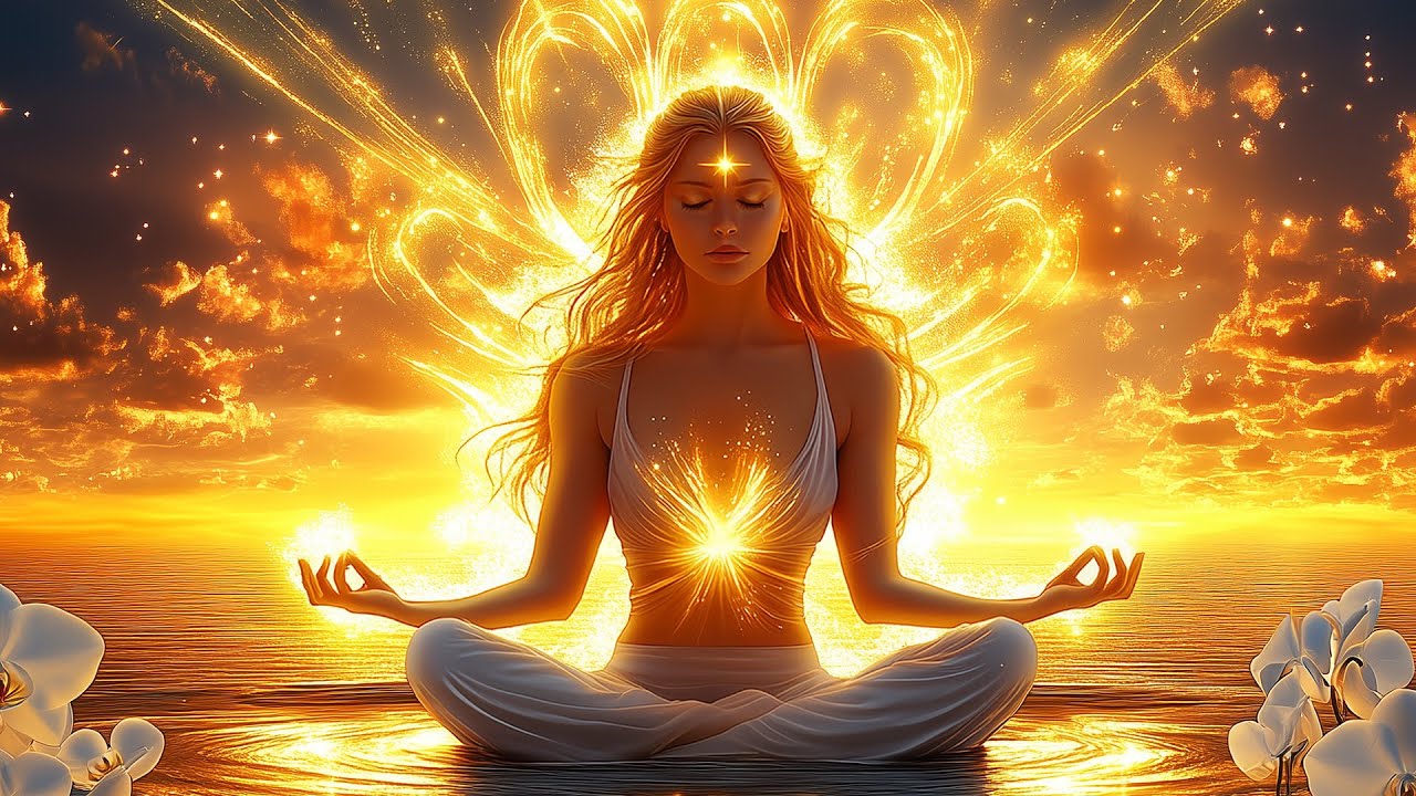 Активируйте код богатства, чтобы привлечь деньги, любовь и чудеса — медитация для женщин 432 Гц #3