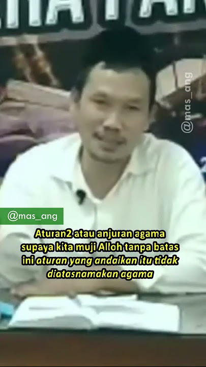 Agama dan AKAL SEHAT | Catatan Ngaji Gus Baha