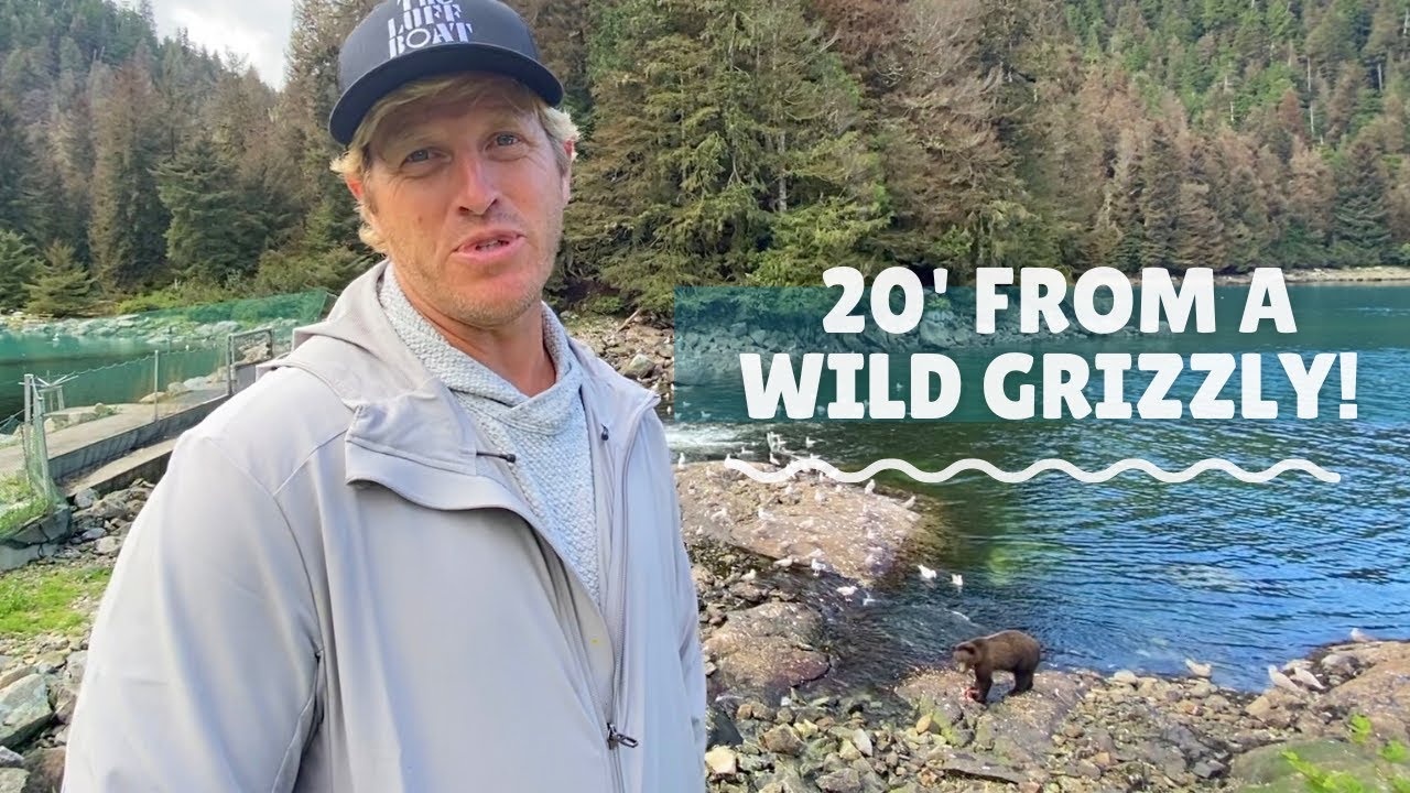 We get Wild in Alaska! (Alaska 2 of 3)  #growinguponaboat #sailinghangtime #alaska #hiddenfalls Ep71