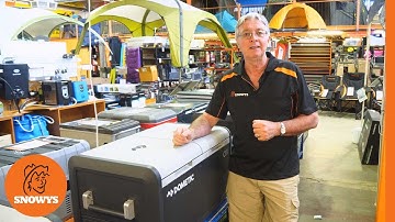 Dometic CFX3 75DZ koelkast/vriezer met twee zones, 75 liter