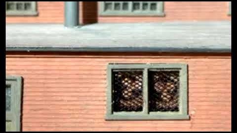 N Scale Animated Exhaust Fans