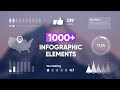 Simple infographic animation  after effects template