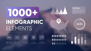 Simple Infographic Animation Pack - After Effects Template