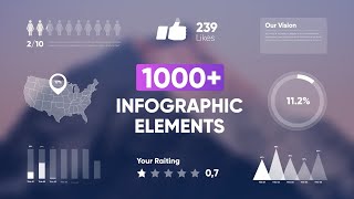 Simple Infographic Animation - After Effects Template