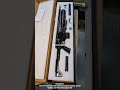 ARBN X1 MAX EDGE .177 TACTICAL PCP air rifle in India no license needed best for long range.