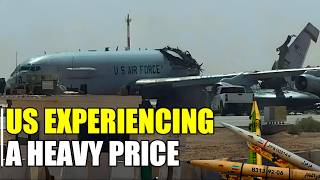 Iran harms the US in wave 84 launched at Al-Kharj base in Saudi!
