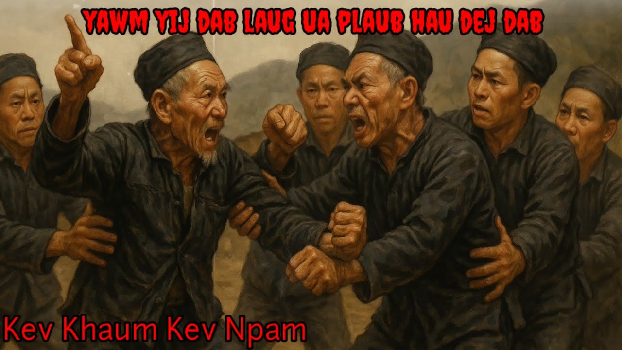 Kev Khaum Kev Npam - Ob Yawm Yij Dab Laug Sib Ua Plaub Hau Dej Dab. 29/6/2025