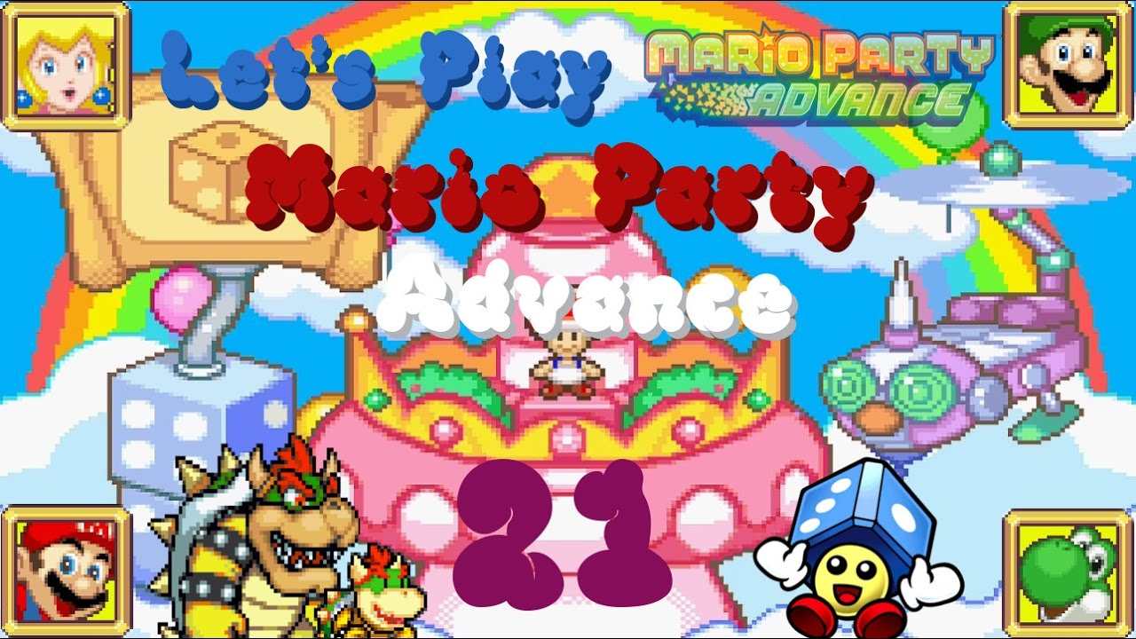Let‘s Play Mario Party Advance [German/100%] #21 - Sooo! - YouTube