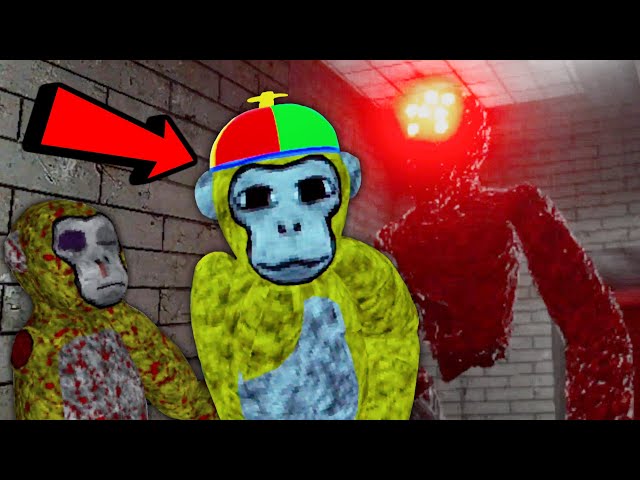 all jumpscares in gorilla tag horror #horror #gorillatag #vr #horrorga