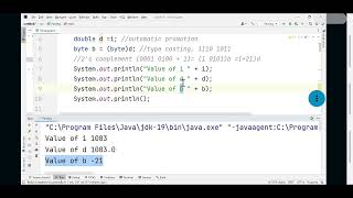OOP: C3 Datatype conversion b/w primitive & String, Integer.parseInt(); toString(); (Urdu/Hindi)