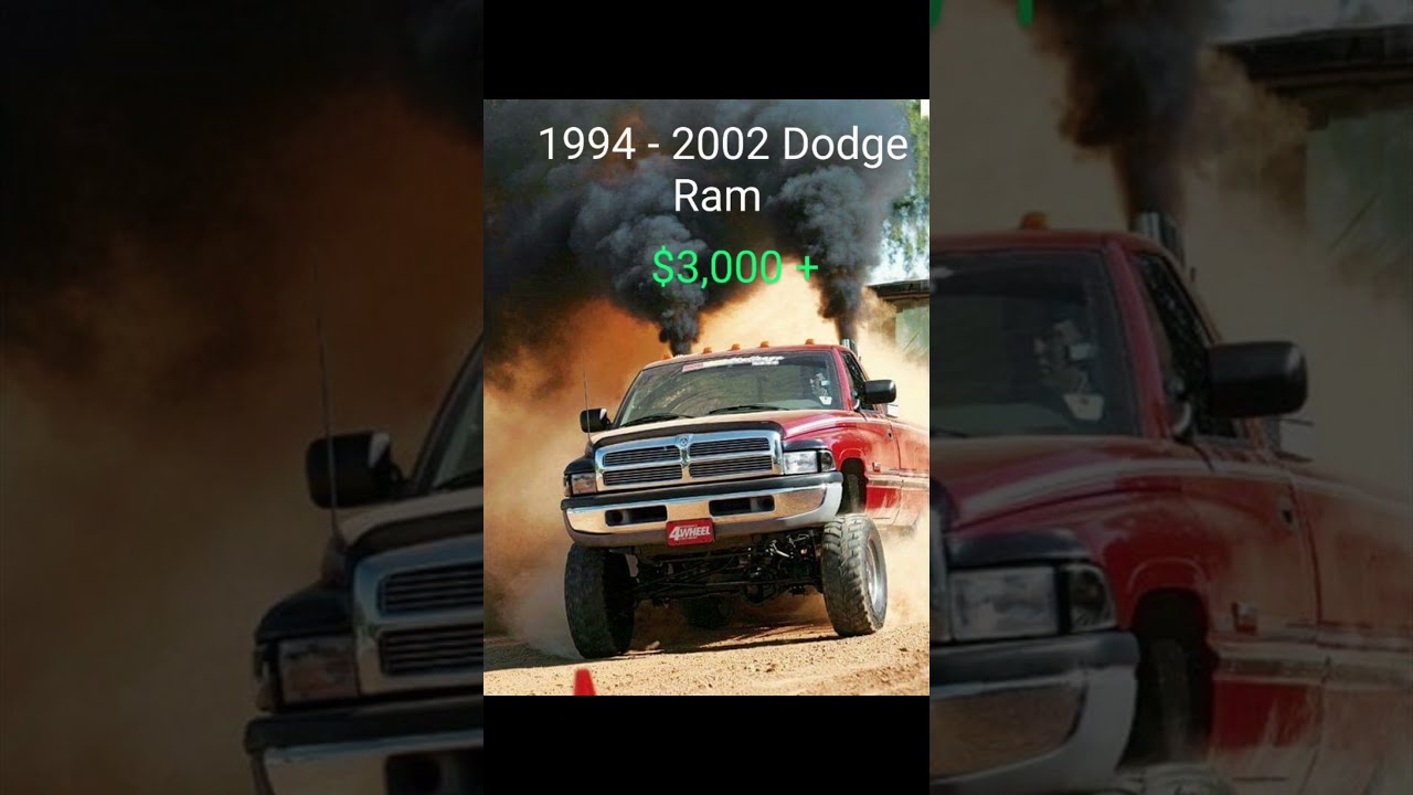 Best cheap used trucks 2024