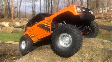 AXIAL WRAITH 1.9 1/10th Scale Electric 4WD RTR UNBOXING