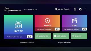Free IPTV LOGIN DETAILS (Unlimited until the Year Ends)