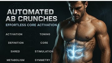 Automated Ab Crunches | Effortless Core Activation Morphic Field