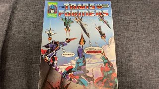 Transformers generation one issue 90 Marvel UK comic complete collection. G1 exclusive artwork story