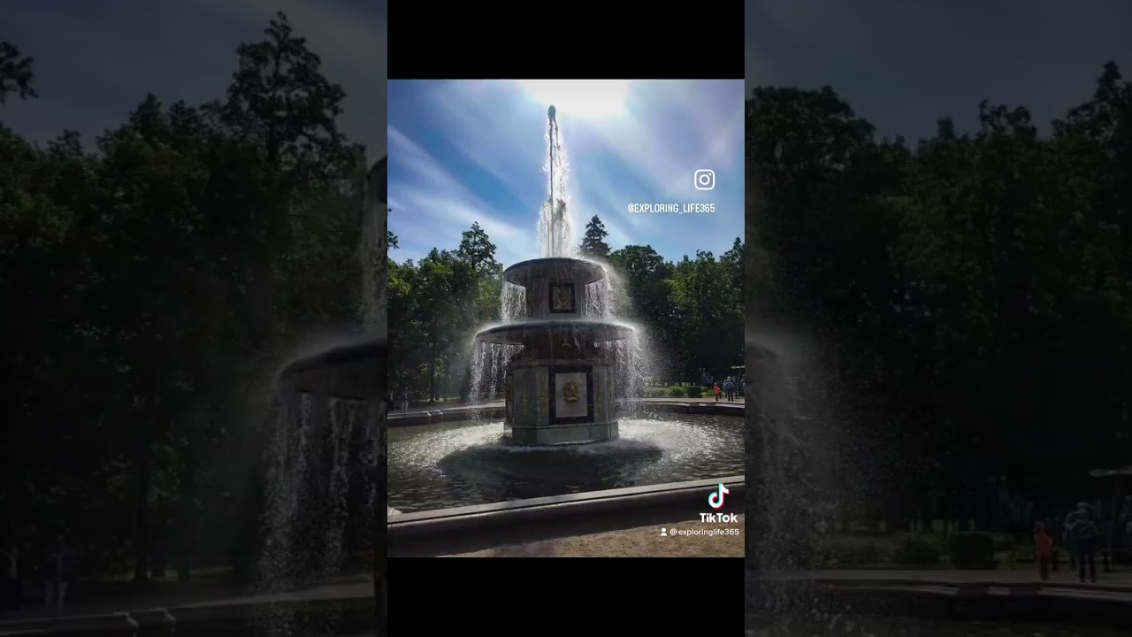 Peterhof Palace- St Petersberg, Russia “The Russian Versailles” 