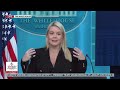 FULL EVENT: Karoline Leavitt Holds Press Briefing After Assassination Attempt - 04/27/26